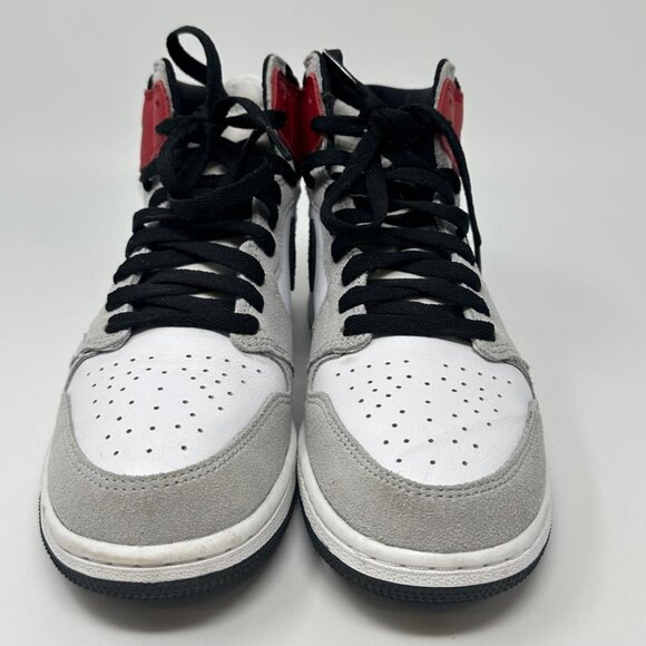 Nike Air Jordan 1 Retro 1 High OG Light Smoke Grey Youth Size 7Y - Picture 4 of 16